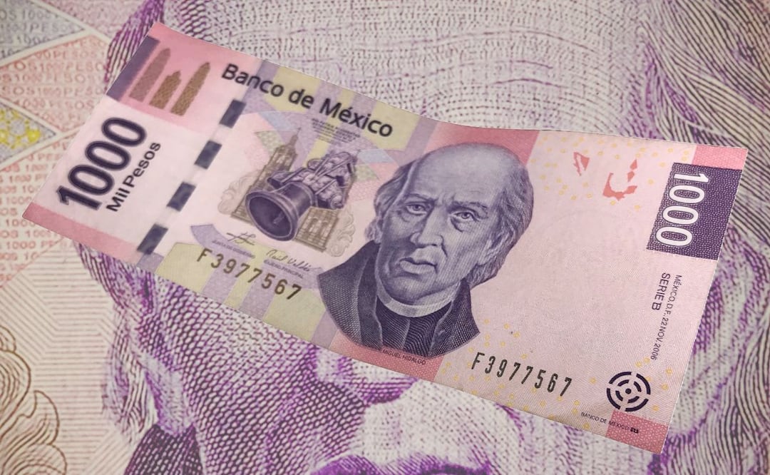 ¿Por qué y cuándo? Este es el billete de $1000 pesos que Banxico quitará de circulación. Foto: iSTOCK/Amelia Fuentes Marin-Andres Jabois
