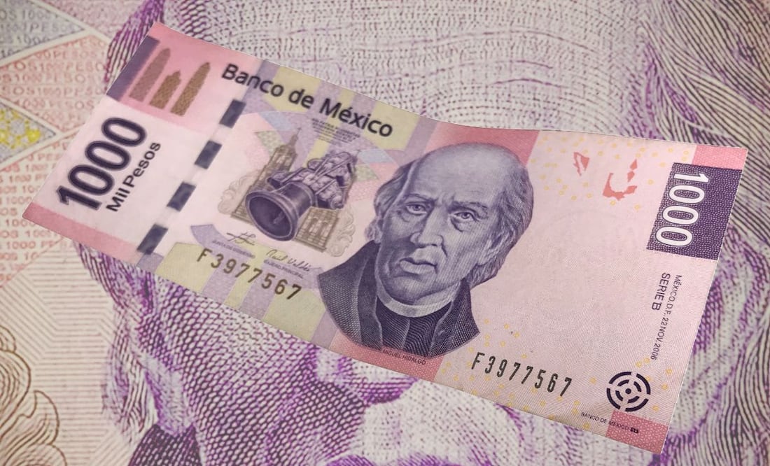 ¿Por qué y cuándo? Este es el billete de $1000 pesos que Banxico quitará de circulación. Foto: iSTOCK/Amelia Fuentes Marin-Andres Jabois