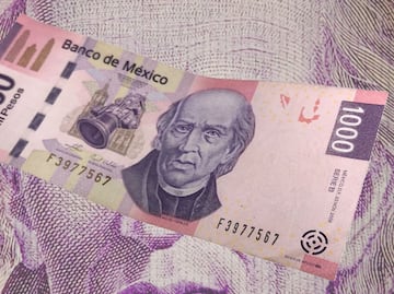 ¿Por qué y cuándo? Este es el billete de $1000 pesos que Banxico quitará de circulación