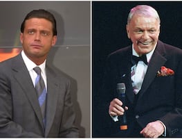 La historia detrás del dueto entre Luis Miguel y Frank Sinatra