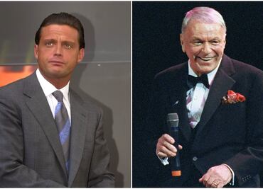 La historia detrás del dueto entre Luis Miguel y Frank Sinatra