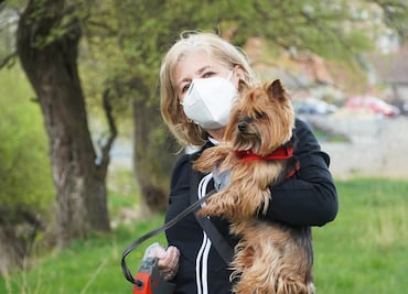 Perro da positivo a coronavirus en Texas; sus dueños estaban contagiados