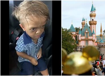 Reúnen dinero para enviar a Disneyland a niño, víctima de acoso escolar