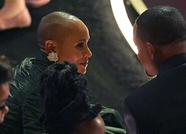 Jada Pinkett Smith habla sobre la controvertida cachetada de los Oscar