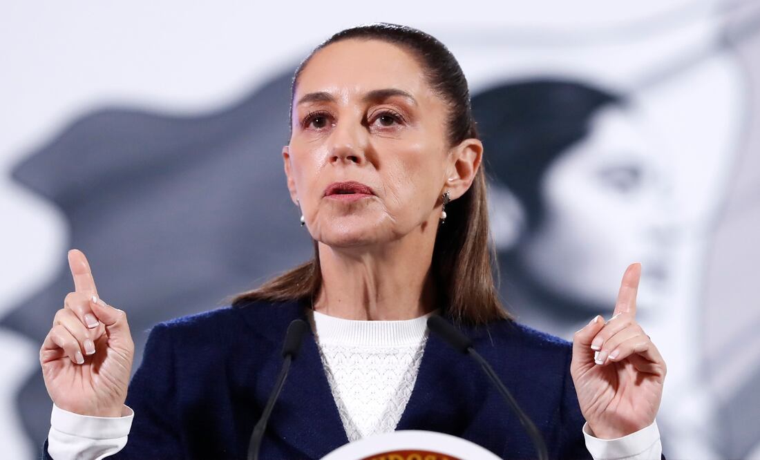 Sheinbaum considera "muy importante" la captura en EU de Dámaso López, 'El Mini Lic'. Foto: EFE