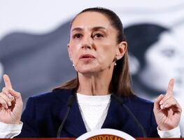 Sheinbaum afirma que "nunca hay subordinación" ante Estados Unidos