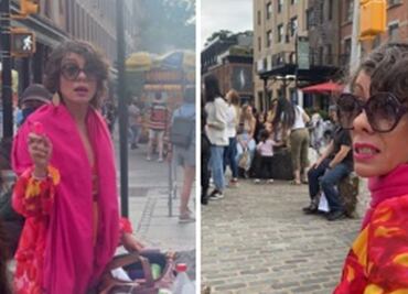 Acusan a mujer de rociar con gas pimienta a jóvenes asiáticas en NY