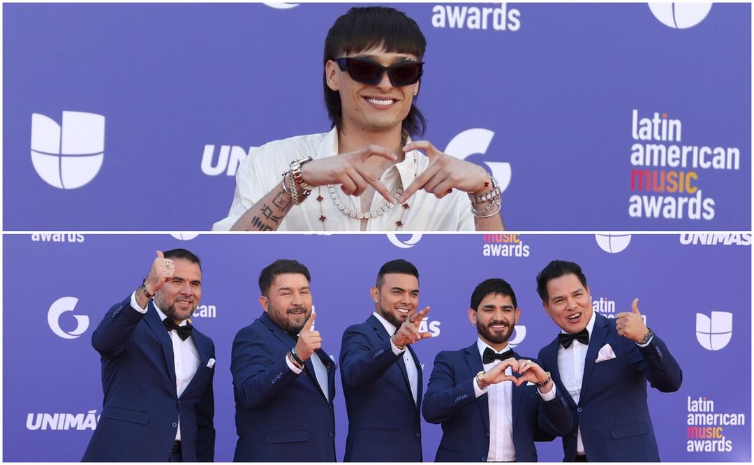 Peso Pluma compartirá escenario con Banda el Recodo en California. Foto: EFE