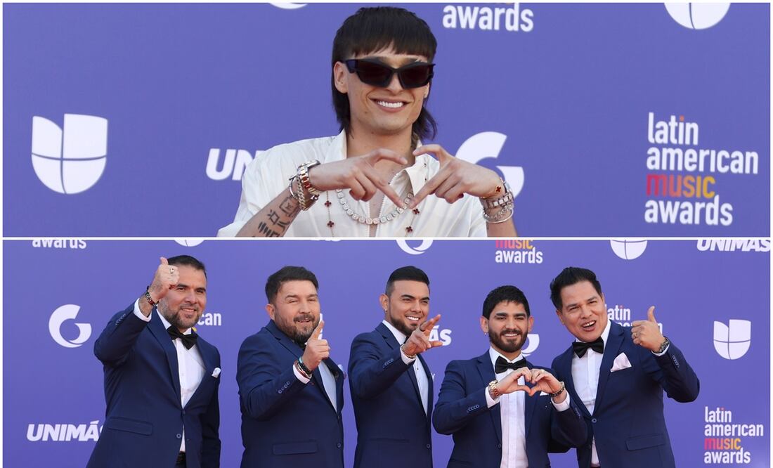 Peso Pluma compartirá escenario con Banda el Recodo en California. Foto: EFE