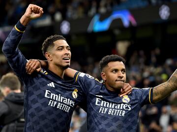 Real Madrid vence al Manchester City; Bellingham: "Mi pie estaba muerto al final"
