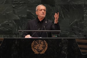 “Nunca nos arrodillaremos”: Presidente de Irán responde a Trump desde la ONU