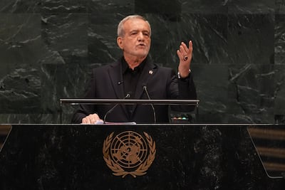 “Nunca nos arrodillaremos”: Presidente de Irán responde a Trump desde la ONU