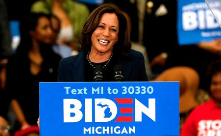 Kamala Harris, hija de inmigrantes, busca ser la primera vicepresidenta de EU