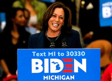 Kamala Harris, hija de inmigrantes, busca ser la primera vicepresidenta de EU