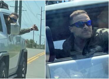 Hombre agrede con piedras a usuaria que tardó en el autoservicio de restaurante