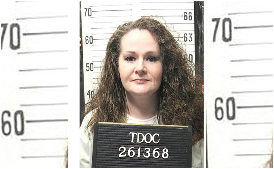 ¿Qué falló en la ejecución de Christa Pike? Recibió dos dosis y seguía con vida.  (Photo by Handout / Tennessee Department of Correction / AFP)