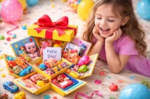 Cómo hacer una caja sorpresa DIY para el Día del Niño que parece de tienda (FÁCIL y ECONÓMICA)