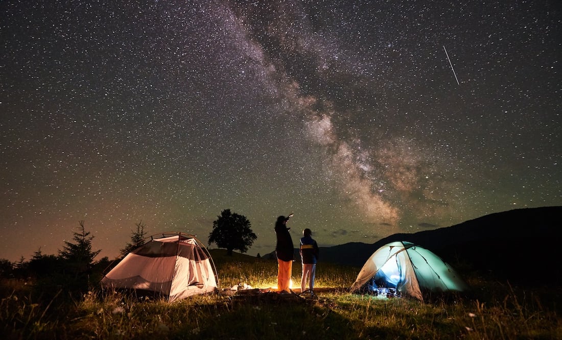 Lugares para contemplar las estrellas en Texas. Foto: iStock / anatoliy_gleb