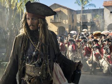 Disney negocia regreso de Johnny Depp a Piratas del Caribe; en la mesa, 301 MDD