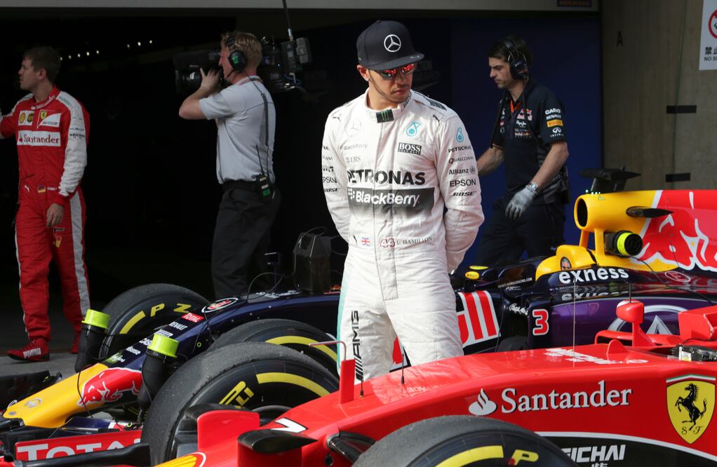 Mercedes confirma que Hamilton NO seguirá en la escudería después de 2024. (AP Foto/Toru Takahashi)