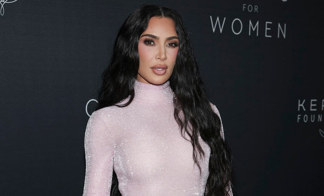 La socialité Kim Kardashian actúa en la serie 'American Horror Story. Foto: AP