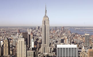 El icónico Empire State de Nueva York celebra sus 90 años