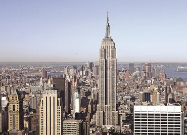 El icónico Empire State de Nueva York celebra sus 90 años