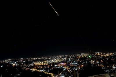  Nueva ola de misiles de Irán: reportan explosiones en Jerusalén e intensifican ataques a Israel