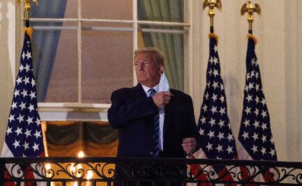 Covid-19. Trump, extremadamente bien, según su médico