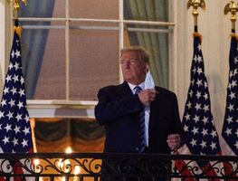 Covid-19. Trump, extremadamente bien, según su médico