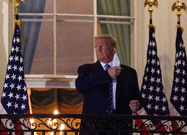 Covid-19. Trump, extremadamente bien, según su médico