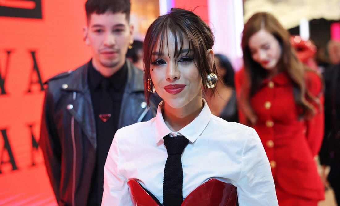 Danna Paola se aferra a España; apoya a selección, pero no vende boletos para su concierto. Foto: AFP