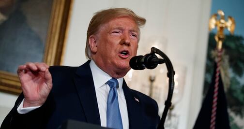 Donald Trump pide "condenar" el supremacismo blanco