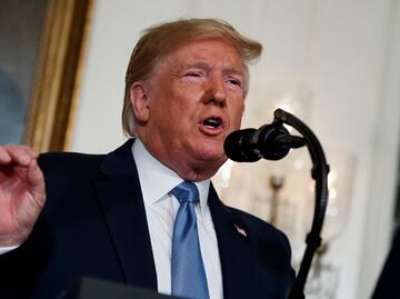 Donald Trump pide "condenar" el supremacismo blanco