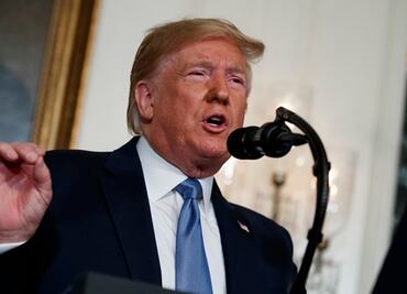 Donald Trump pide "condenar" el supremacismo blanco