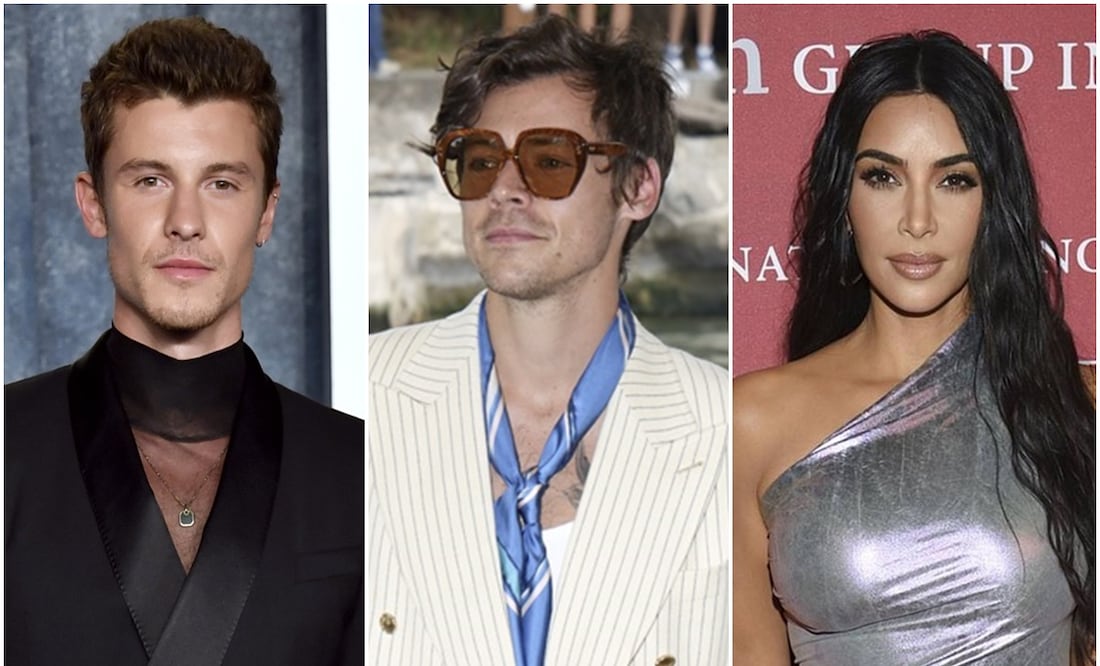 Estas celebridades han quedado enamoradas de las bellezas mexicanas. Foto: AP/AFP