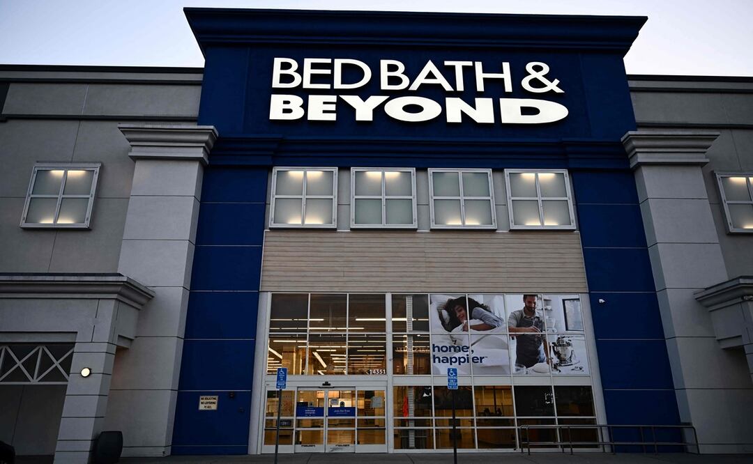 Bed Bath & Beyond (Photo by Patrick T. Fallon / AFP)