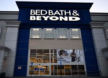 Estantes semivacíos: así luce tienda de Bed Bath & Beyond tras su anuncio de bancarrota
