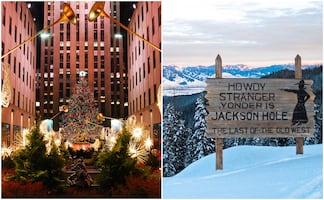 Los mejores destinos en Estados Unidos para vacacionar en Navidad y Año Nuevo