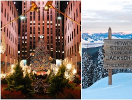 Los mejores destinos en Estados Unidos para vacacionar en Navidad y Año Nuevo