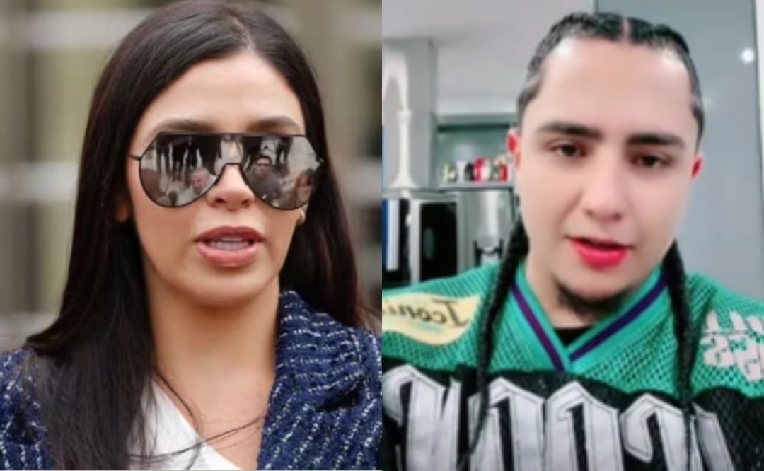 Emma Coronel recibe coqueteo de influencer y su reacción cambia al descubrir que es esposa de “El Chapo”. Foto: EFE / Tomada de Tiktok @mar_blanco82