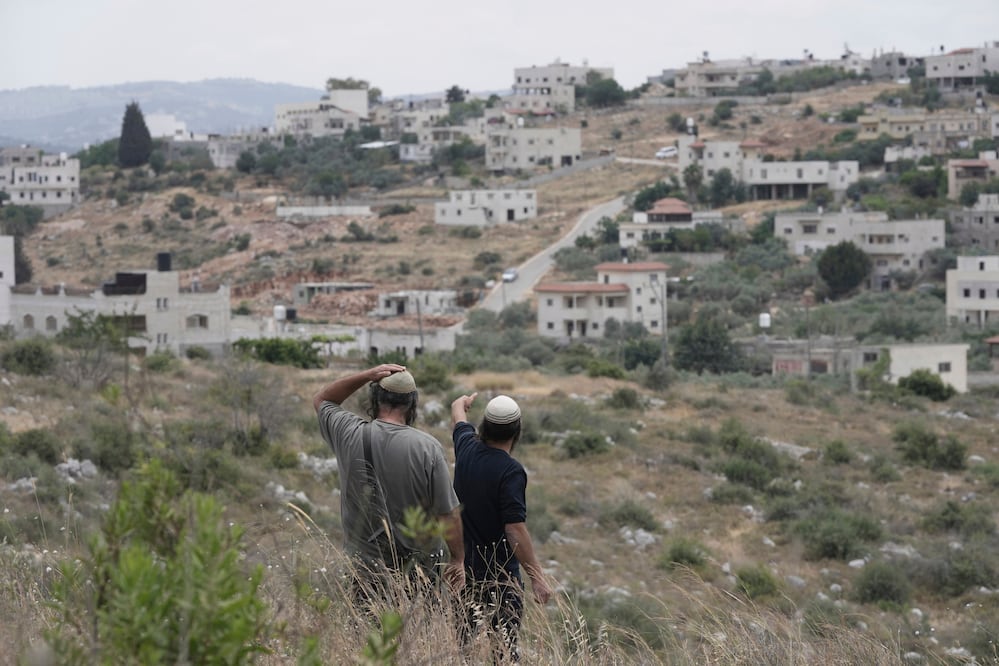 México pedirá "aclaraciones" a Israel sobre disparos durante visita de diplomáticos en Cisjordania. Foto: AP