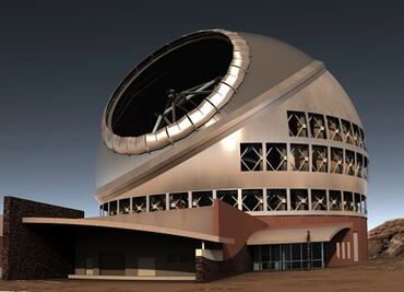 Se oponen a construcción de telescopio gigante en Hawái