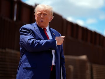 Trump amenaza con castigar a los abogados que denuncien sus medidas migratorias