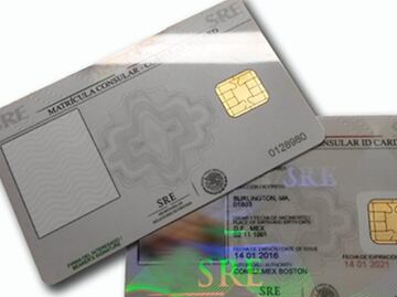 Costo de tramitar la matrícula consular mexicana en EU (2022)