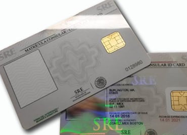 Costo de tramitar la matrícula consular mexicana en EU (2022)