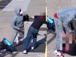 Hombre de 68 años recibe brutal golpiza durante robo en NY