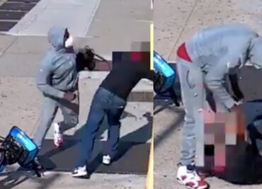 Hombre de 68 años recibe brutal golpiza durante robo en NY