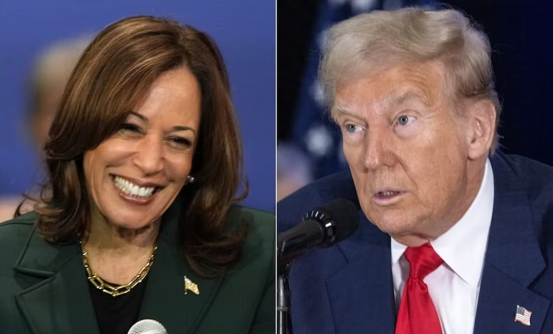 Mayoría de latinos rechazaron las deportaciones masivas de Trump y apoyaron a Harris, según encuesta. Foto: AP