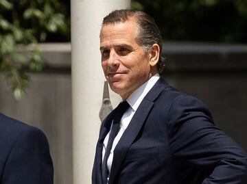 Hunter Biden enfrenta cargos por mentir sobre sus adicciones y posesión ilegal de arma de fuego